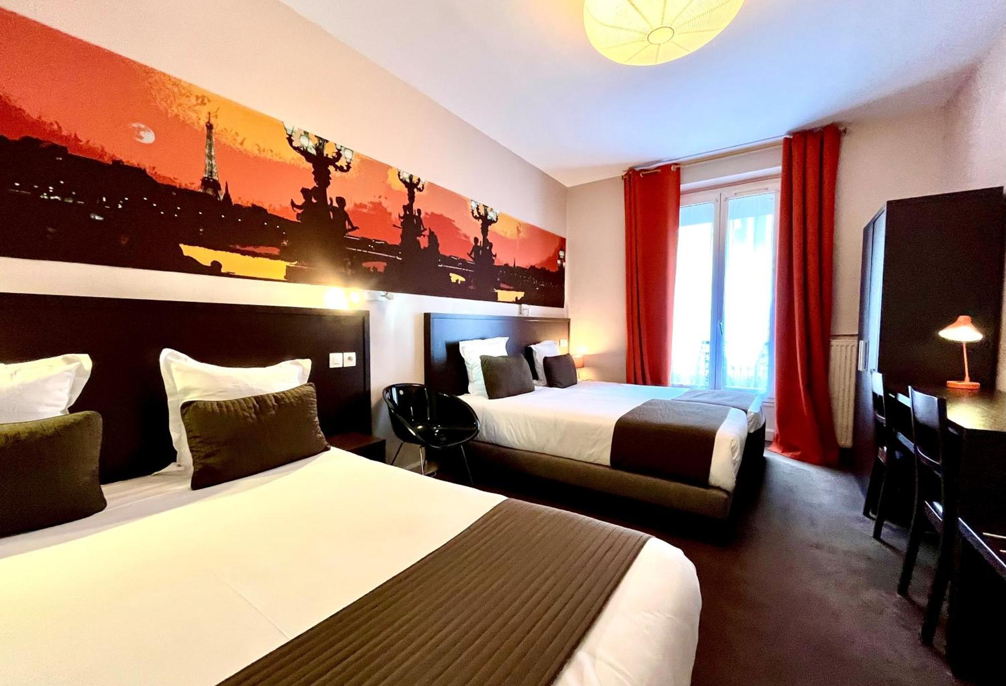 Hotel Odessa Montparnasse Parigi