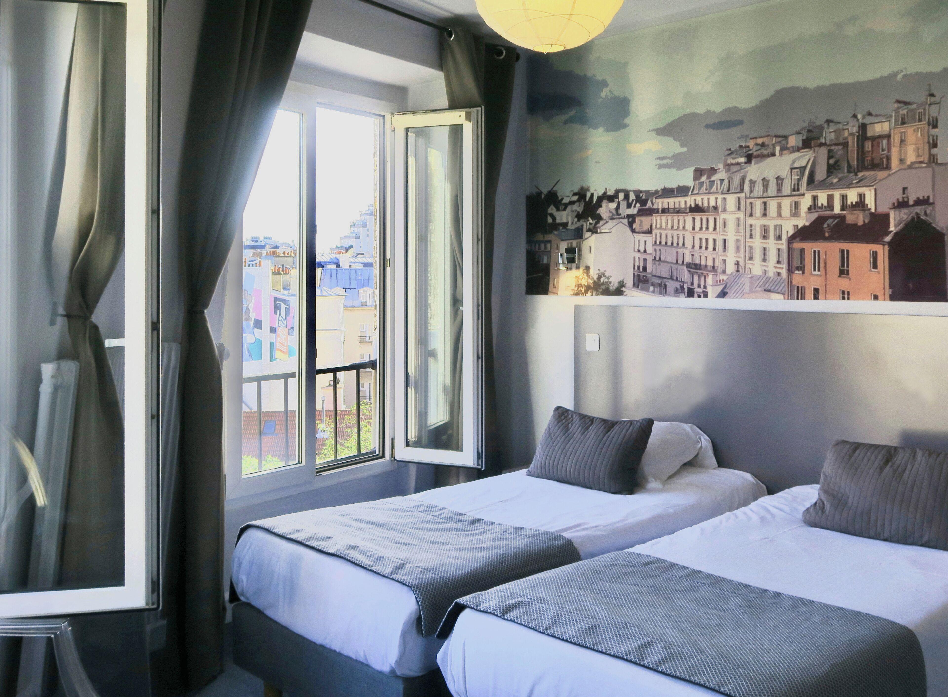 Hotel Odessa Montparnasse Parigi