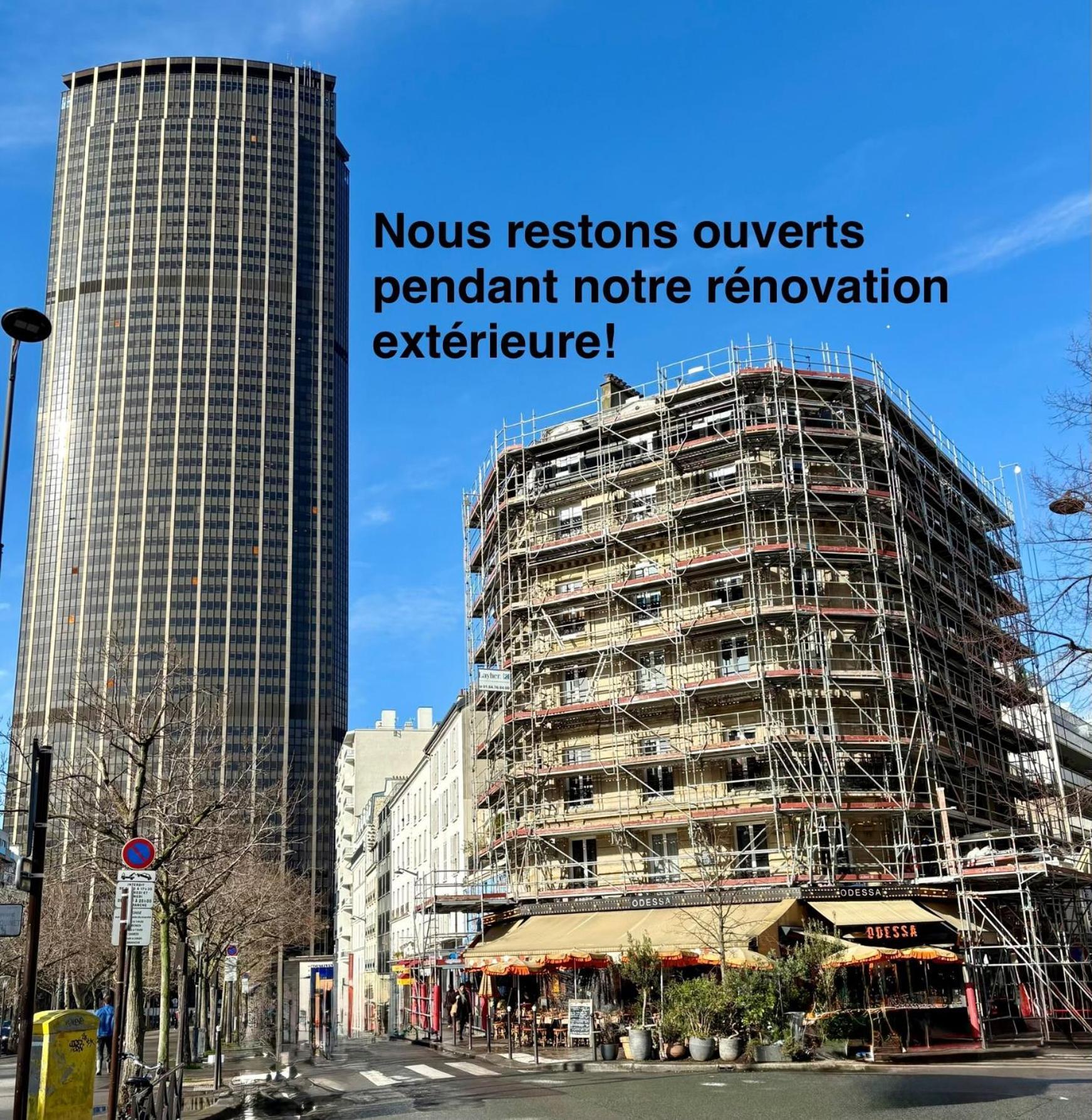 Odessa Montparnasse 2* Parigi