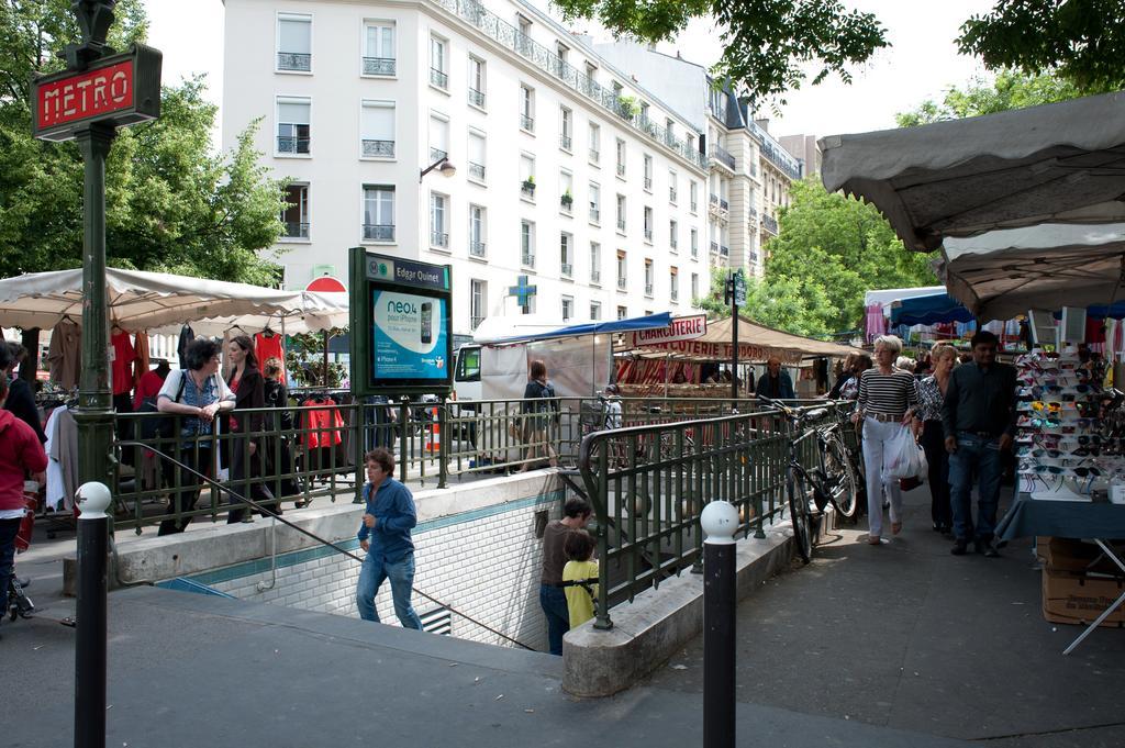 Hotel Odessa Montparnasse Parigi