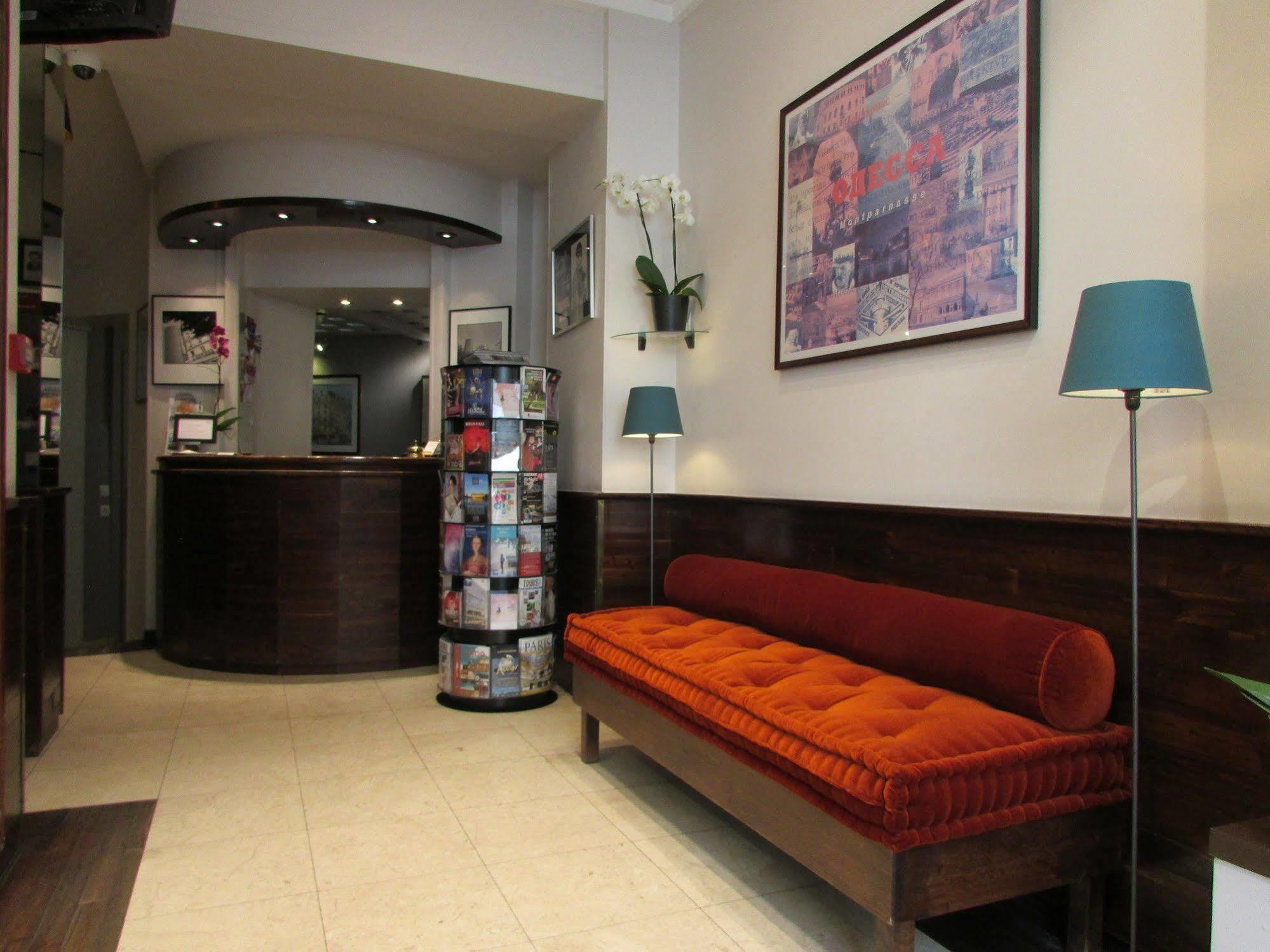Odessa Montparnasse Hotel Parigi