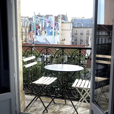 Hotel Odessa Montparnasse Parigi