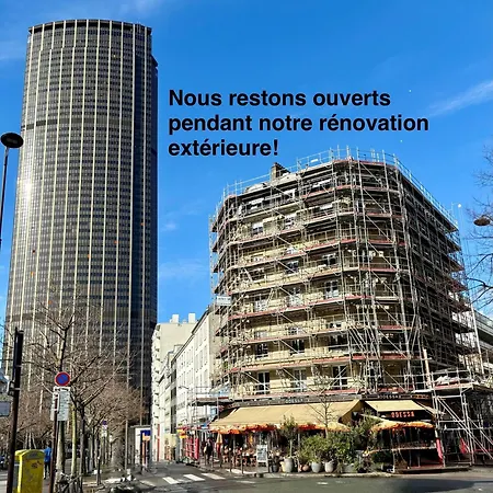 Odessa Montparnasse 2* Parigi