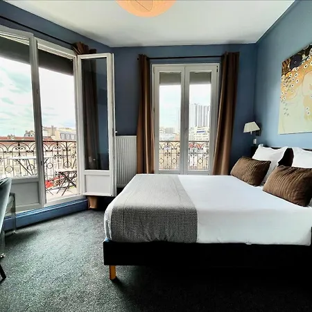 Odessa Montparnasse Hotel Parigi