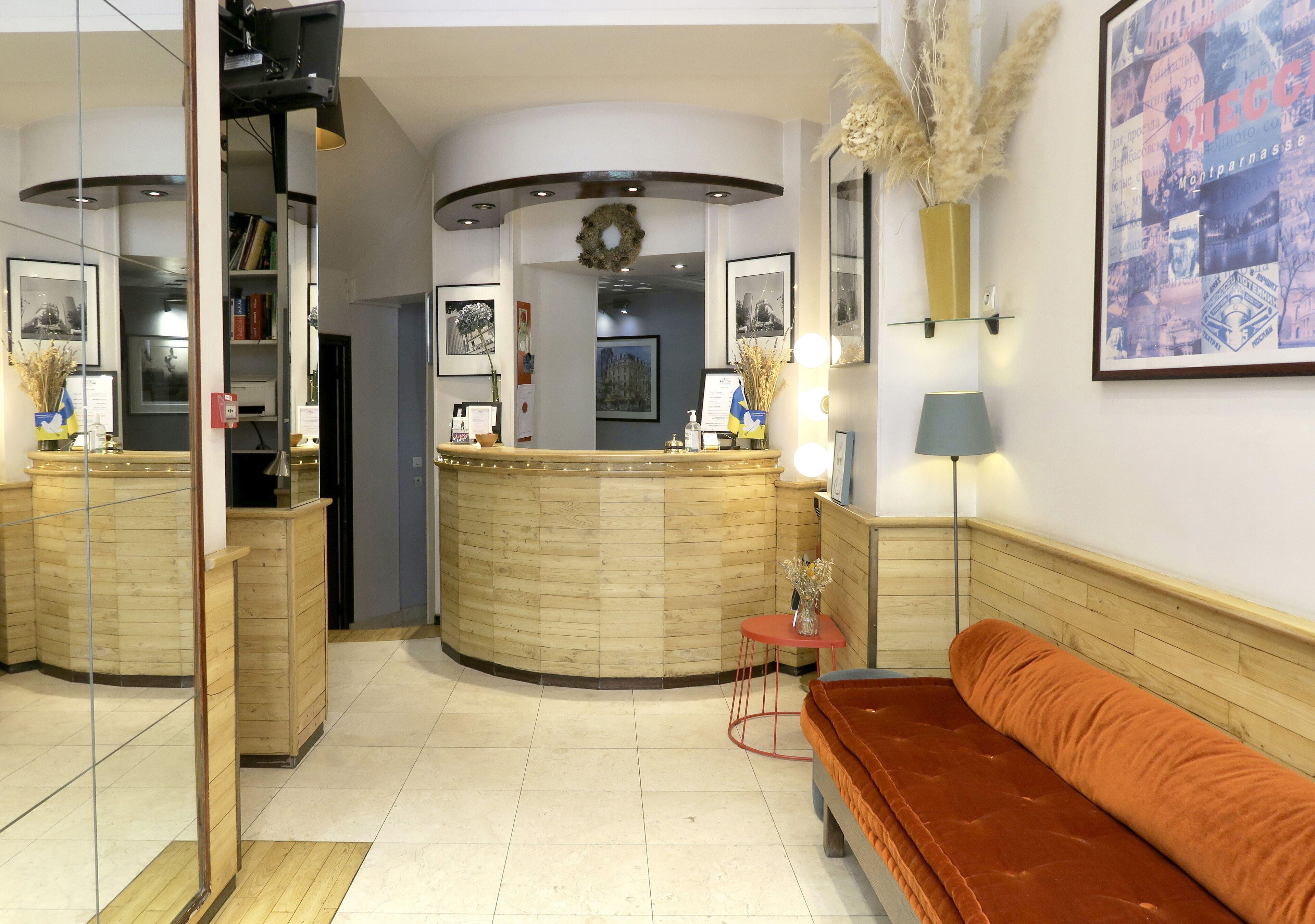 Odessa Montparnasse Hotel