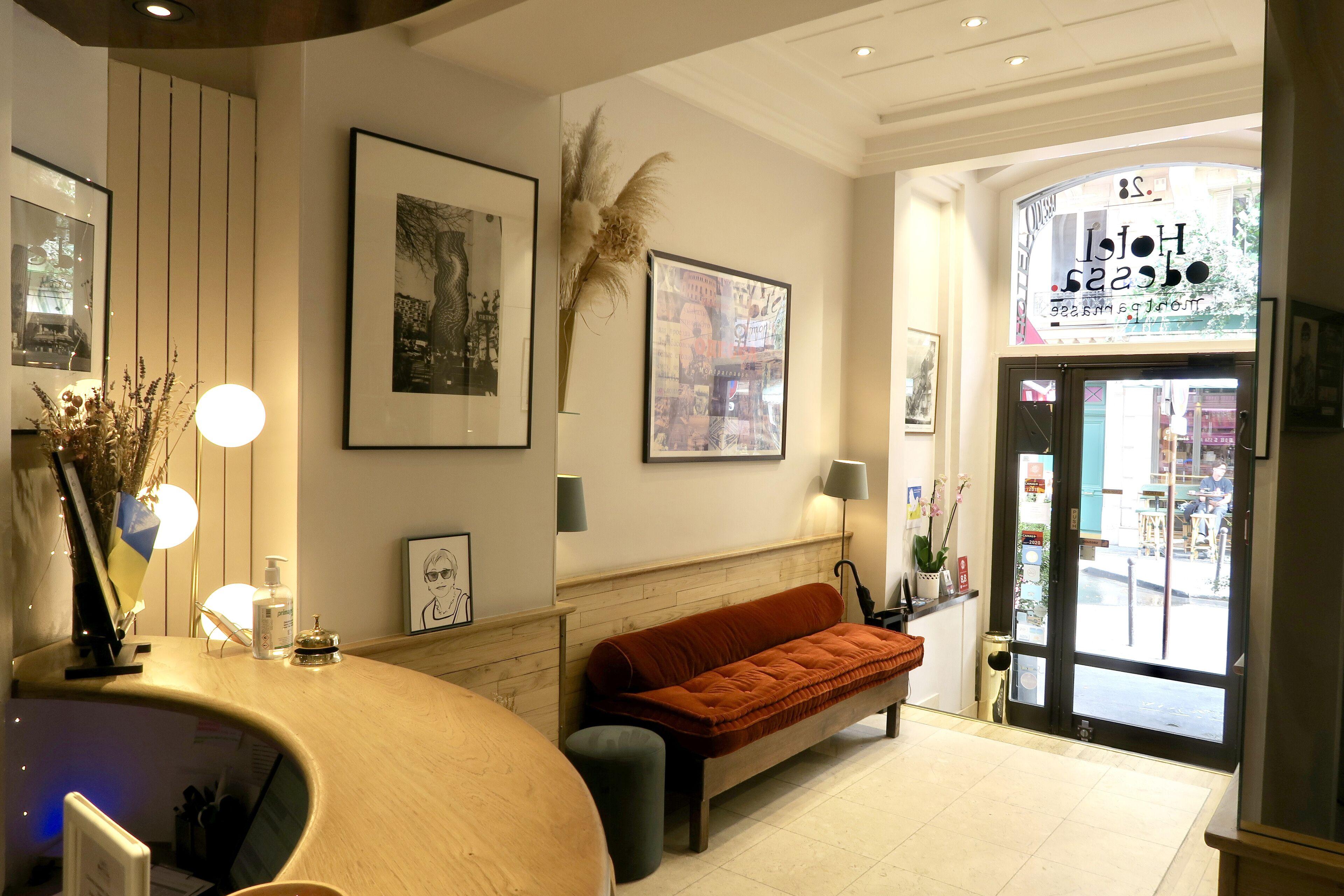 Odessa Montparnasse Hotel