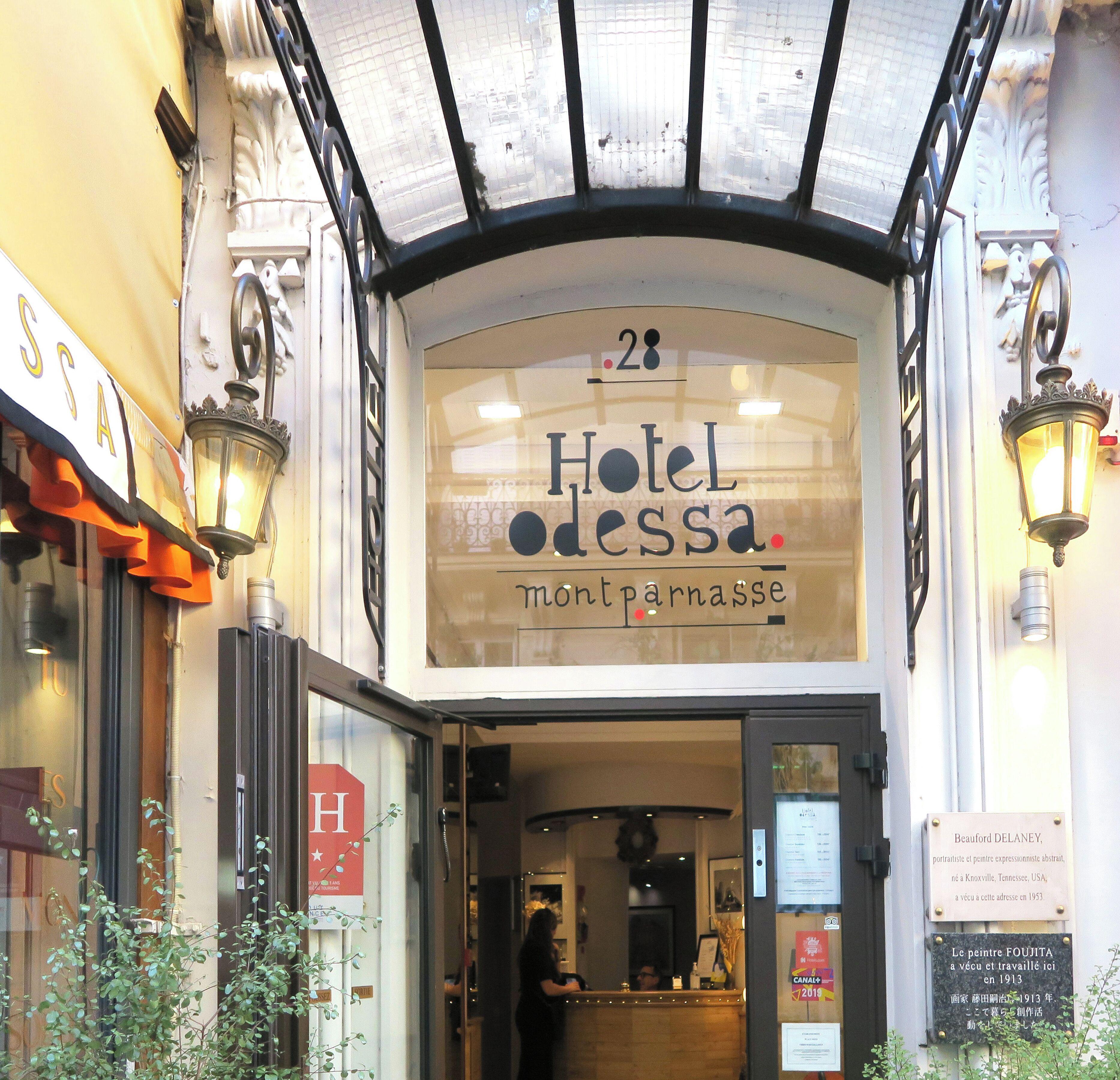 Hotel Odessa Montparnasse